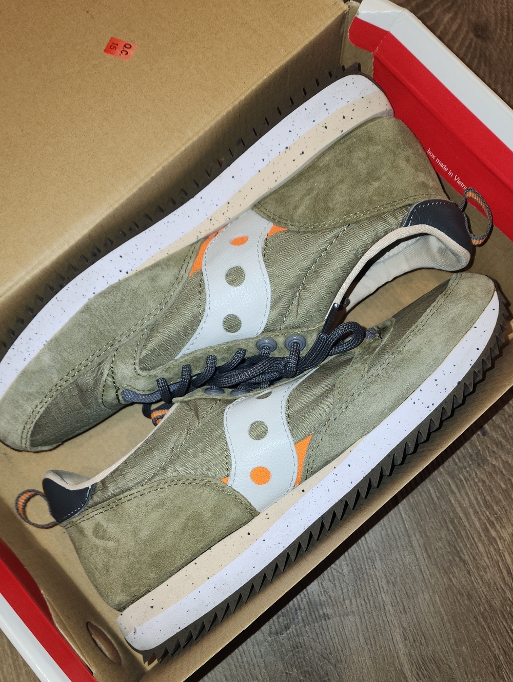 Saucony Jazz 81 Peak Premium 'Green'